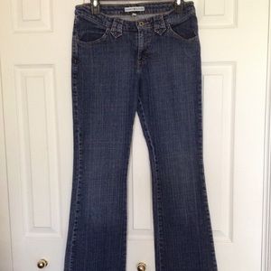 Tommy Hilfiger boot cut jeans, size 8